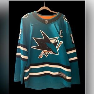 NWT San Jose Sharks Breakaway Jersey